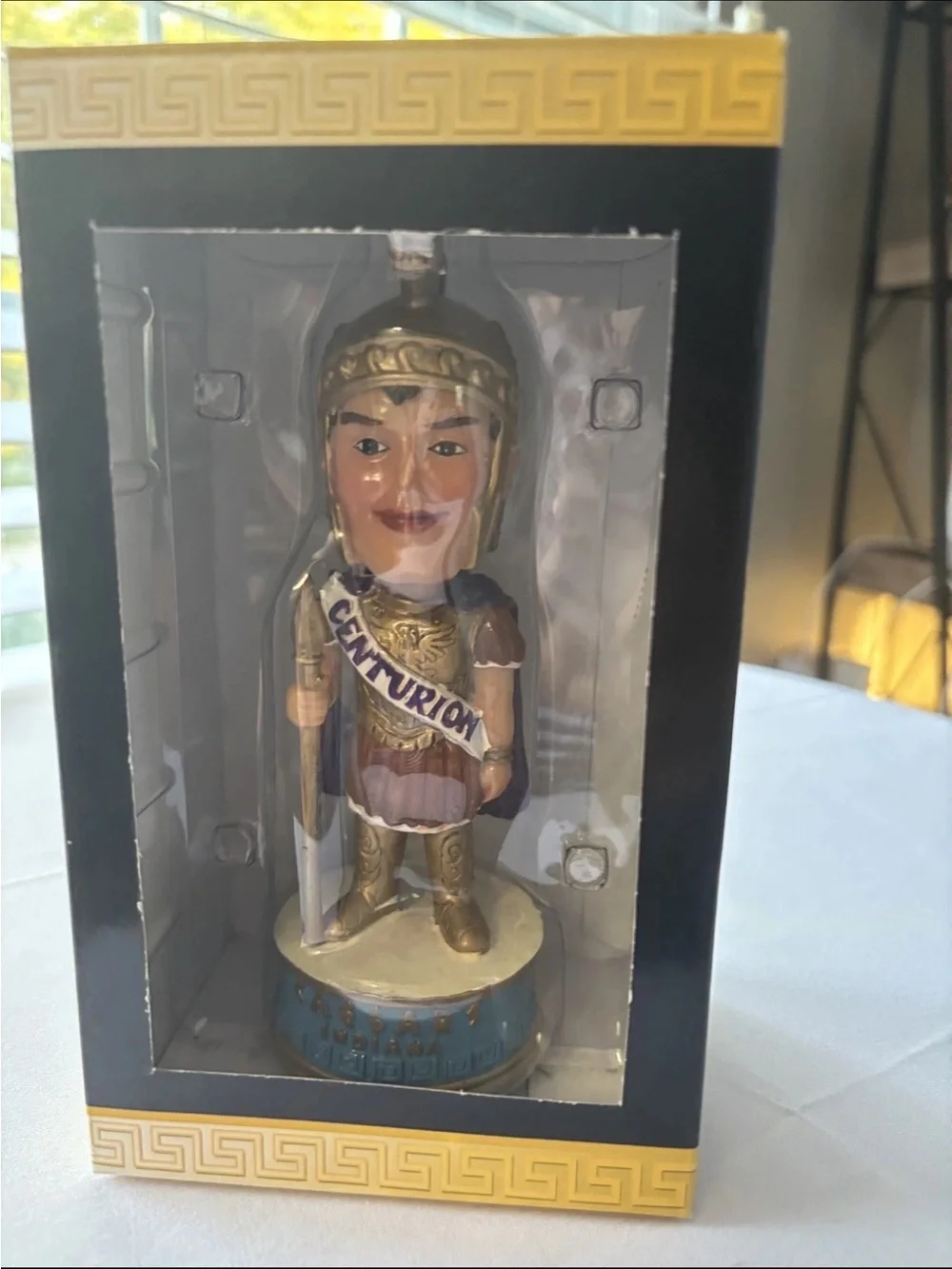 Caesars Indiana Bobblehead Set Complete Collection 5 Legends Deities NIB Caesar